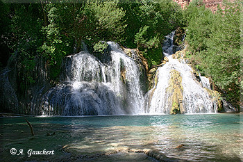 Navajo Fall in der Sonne